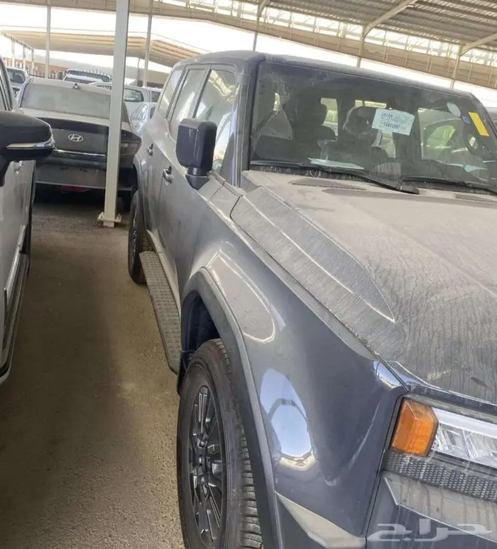 برادو txl1 رمادي داكن 2025 بنزين سعودي 2