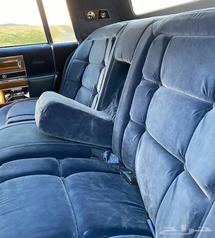 كاديلاك 1984 ( بحالة المصنع وكالة ) 6