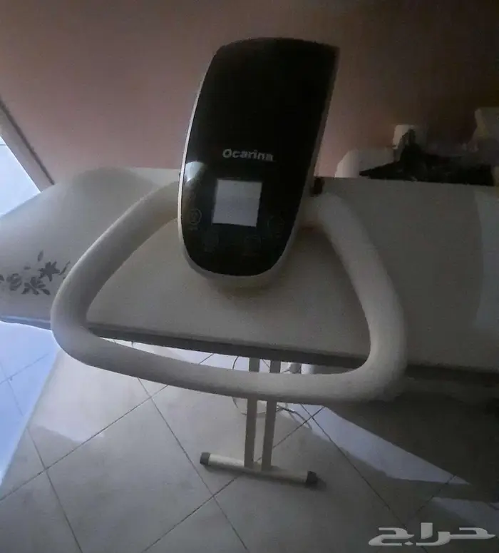 مكواة بخاريه بالضغط مستعمله ونظيفه جدا 6