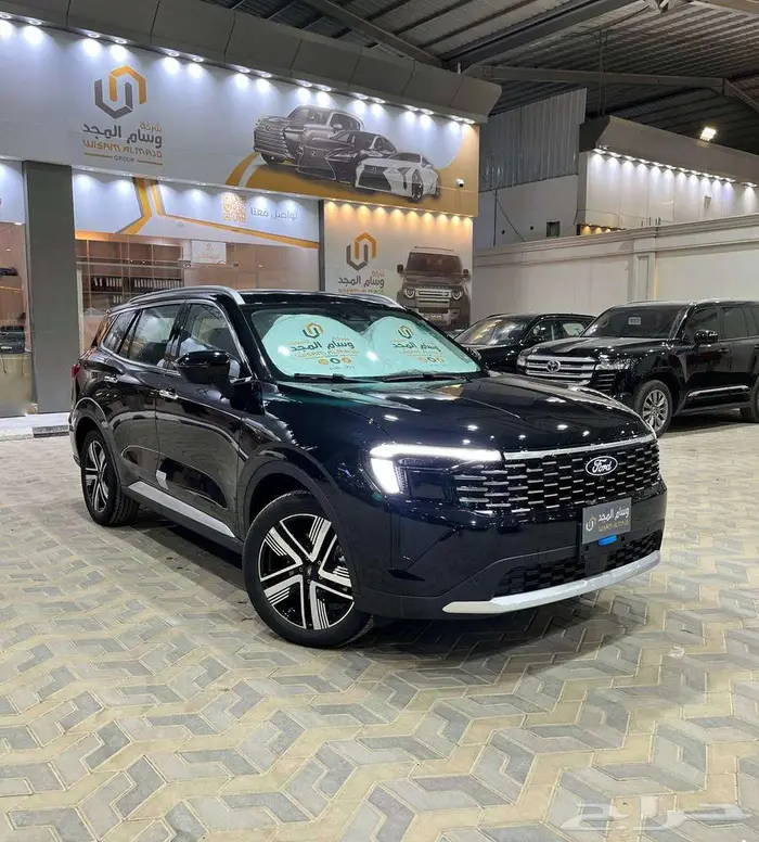 عرض خاص فورد تيريتوري تيتانيوم موديل 2026 بطاقه جمركيه 0