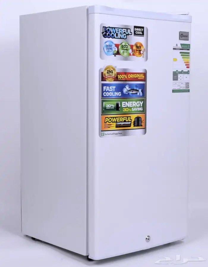 ثلاجة جديده لم تستخدم 1