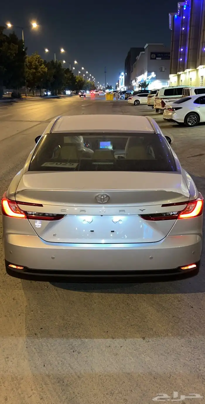 كامري 25 ممشى قليل 7