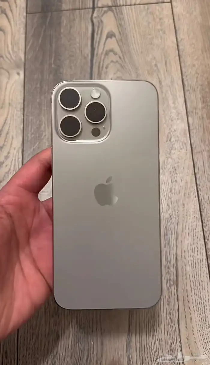 ايفون 16 برو ماكس ذاكرة 256 قيقا نسبة بطارية 99  جديد 0