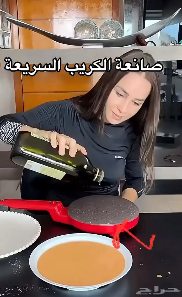 جهاز التورتيلا. وألبان كيك والخبز الخفيف جدا 1