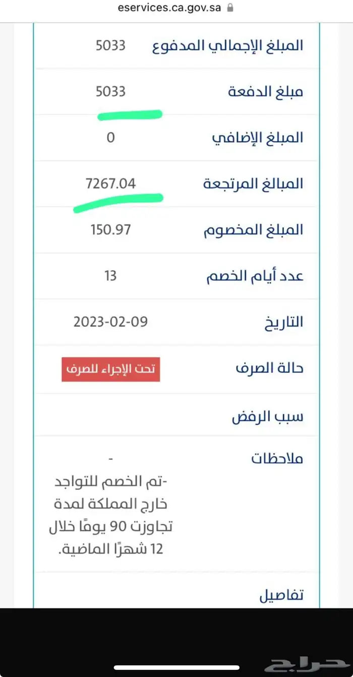 حساب المواطن وجميع مشاكله والسجل التجاري 1