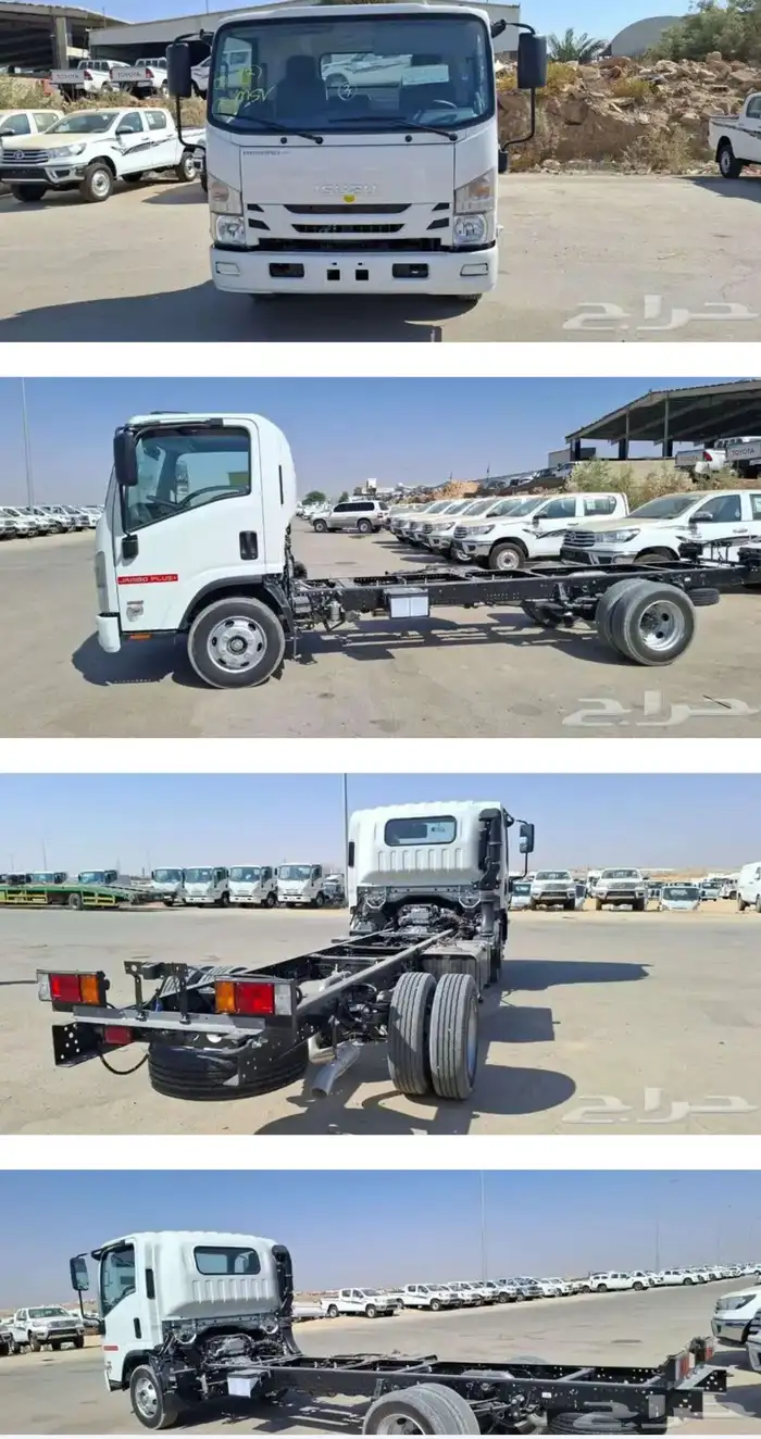 ايسوزو دينا 4 طن طول الشاصيه 4.96 و4.35 موديل 2025 0