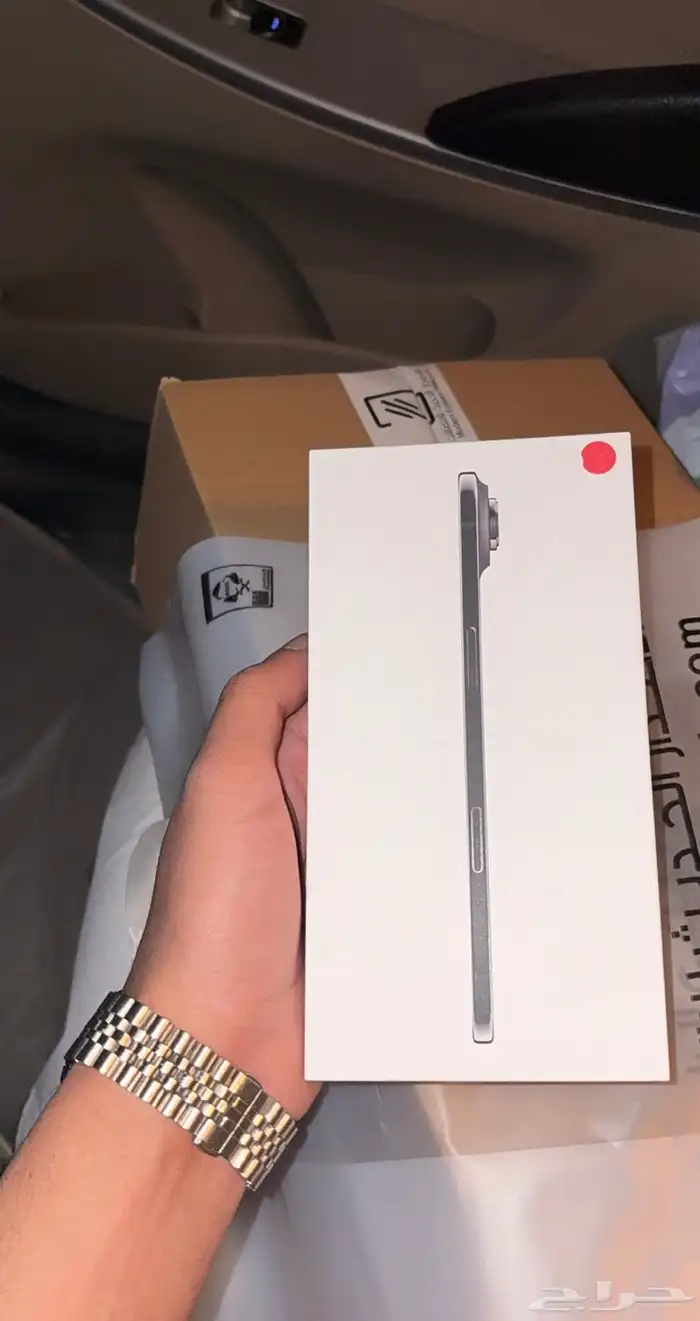 ايفون 17 اير 256 قيقا 0