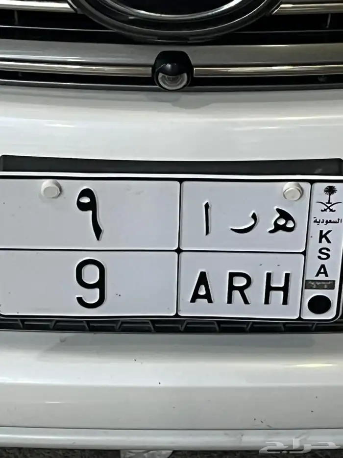 لوحة رقم فردي 0