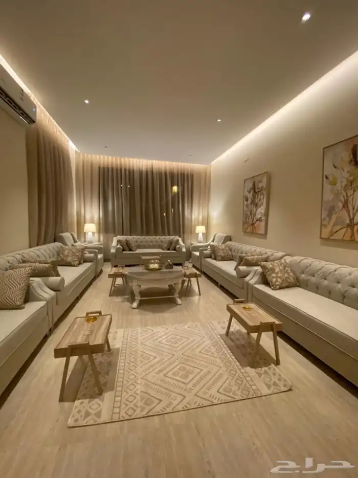 استراحة بحي النرجس ايجار سنوي 1