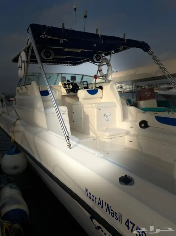 قارب طراد بيبي يخت (وكواوند 31 قدم للبيع ) 6