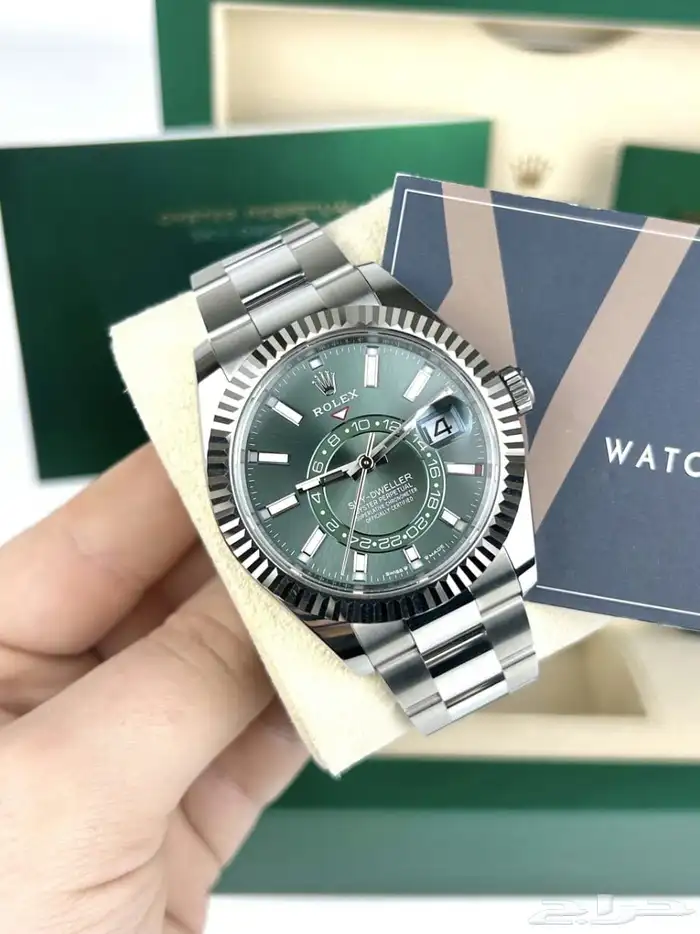 ساعات رجالية فاخرة كليا  كوبي ون ماركات 2