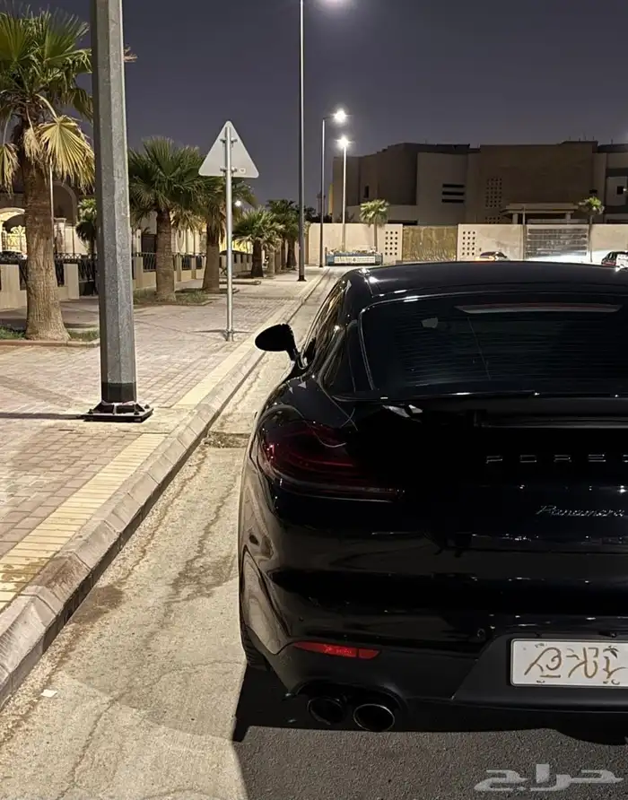 بورش بانميرا GTS 2014 للبيع او البدل 2