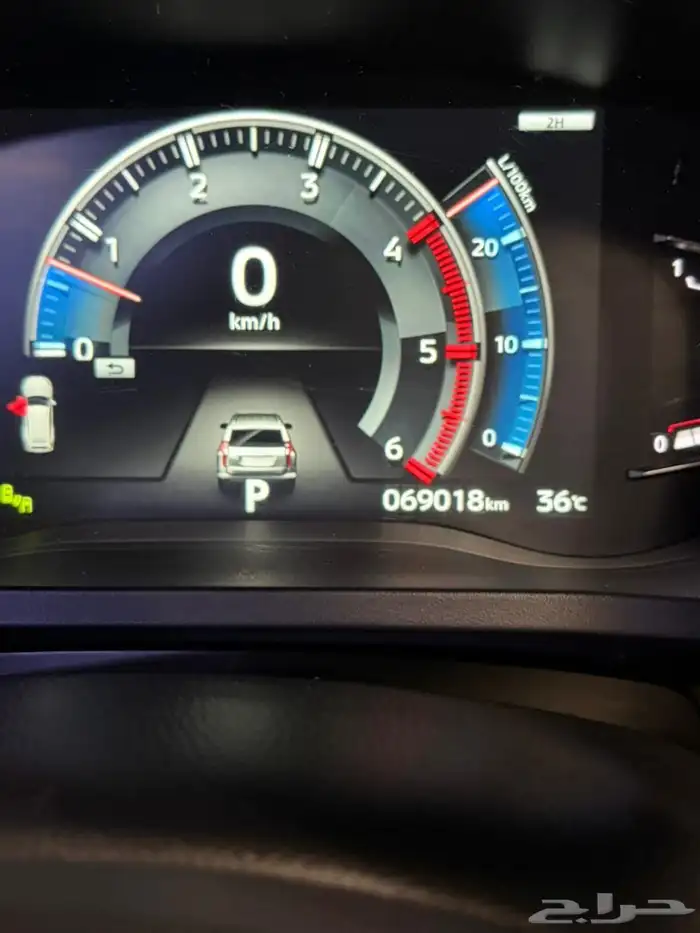 جيب مونتيرو ميتسوبيشي 2023 فل كامل ديزل 5