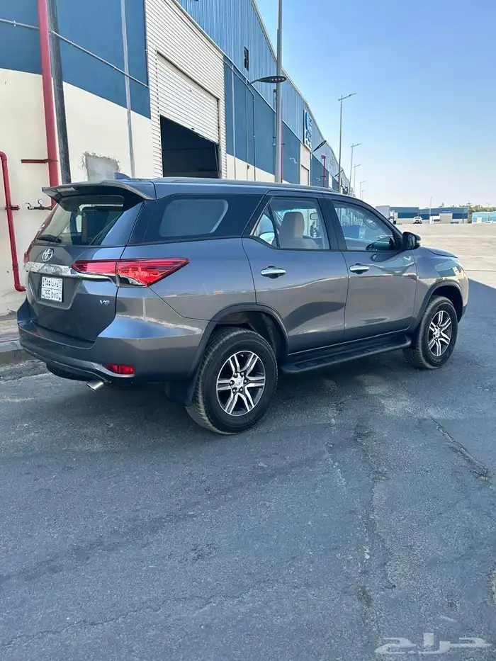 فورتشنر 2018 ممشى قليل 4