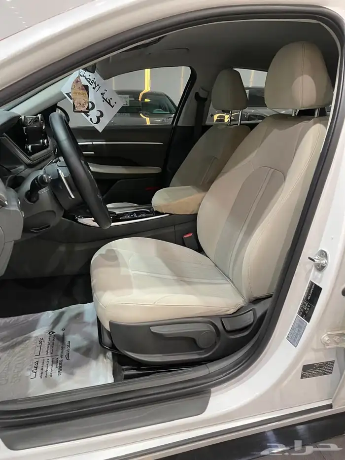 هيوانداى سوناتا استاندر سعودى 2023 5