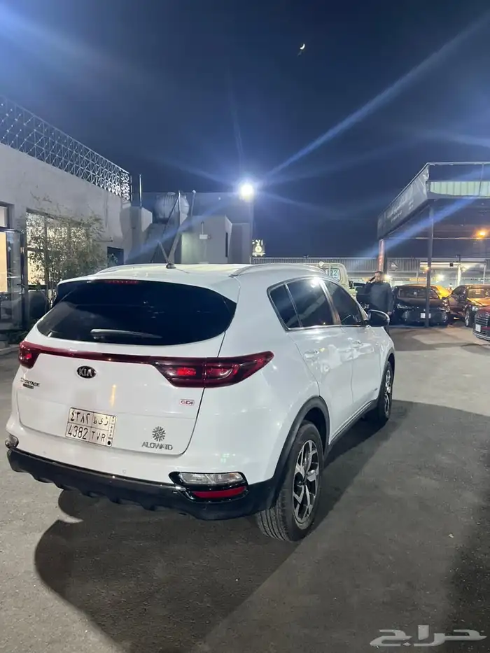 سبورتاج 2021 دبل وكالة بالكامل 1