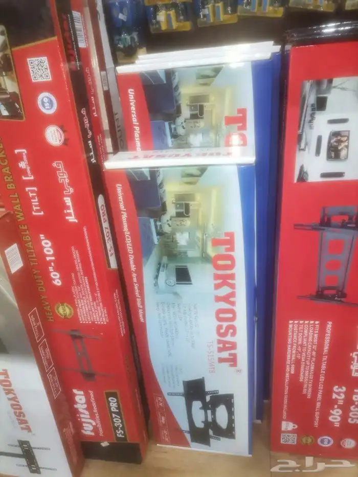 فني دش تركيب شاشات مراقبة كاميرا 4