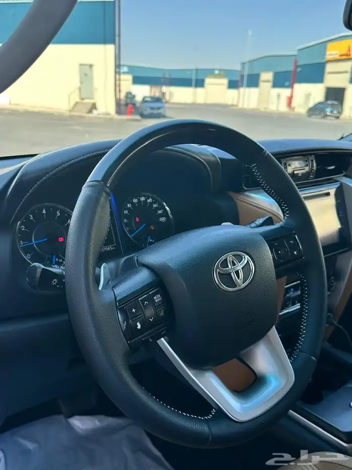 فورتشنر 2018 ممشى قليل 14