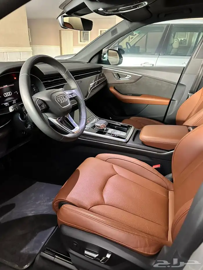 اودي Q8 ممشى قليل تحت الضمان والصيانة 7