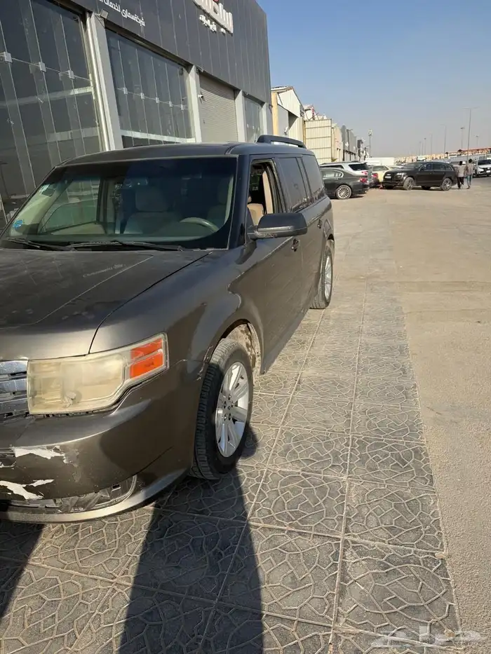 فورد فلكس 2012 نظيف جدا 3