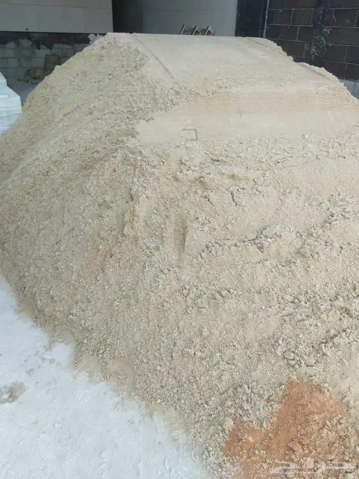 رمل أبيض رمل احمر زيرو  ذبان بحص 13