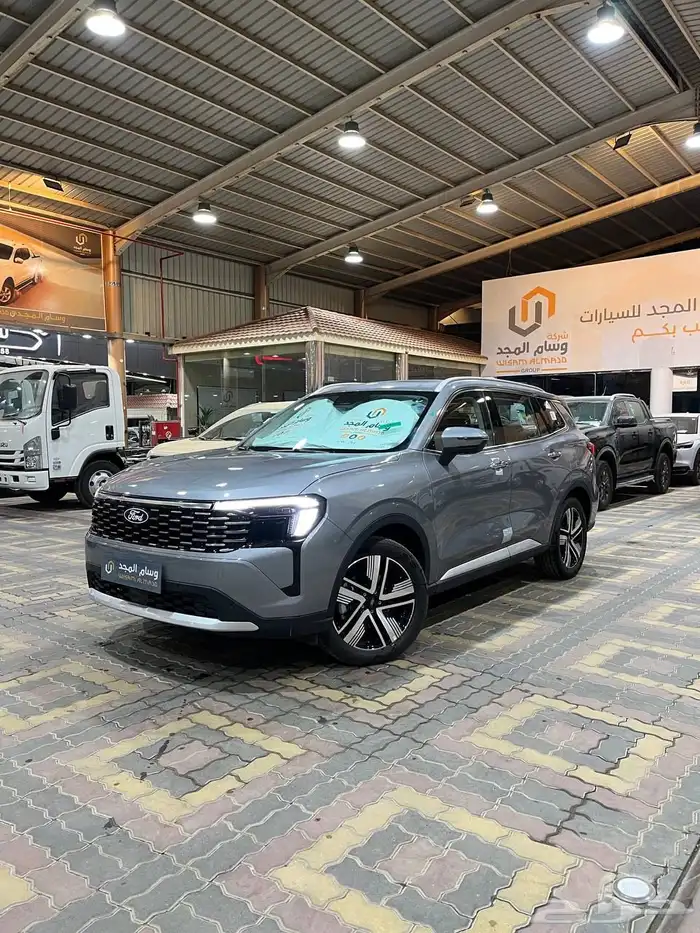 عرض خاص فورد تيريتوري تيتانيوم موديل 2026 السعر 126300 1