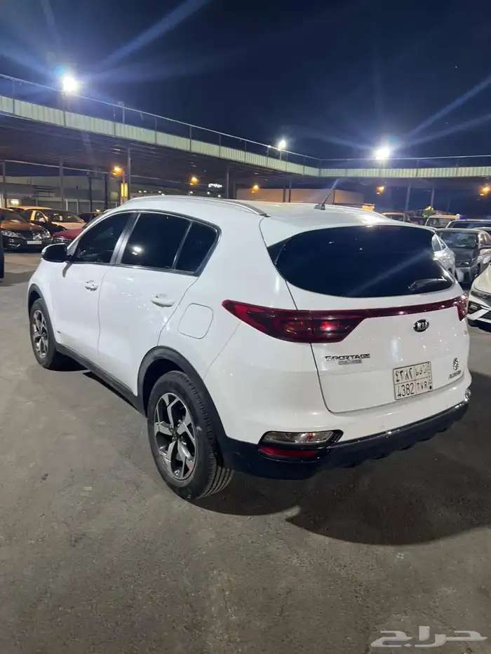 سبورتاج 2021 دبل وكالة بالكامل 2