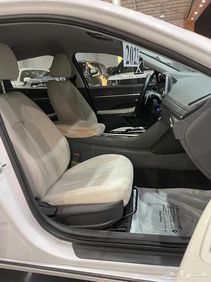 هيوانداى سوناتا استاندر سعودى 2023 6