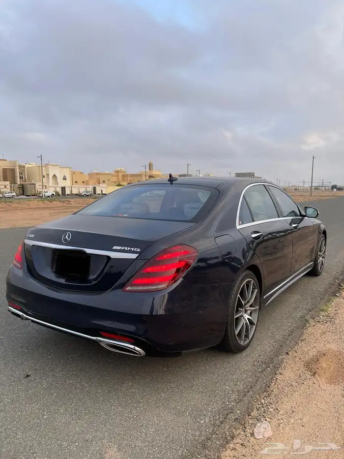 مرسيدس S550 12