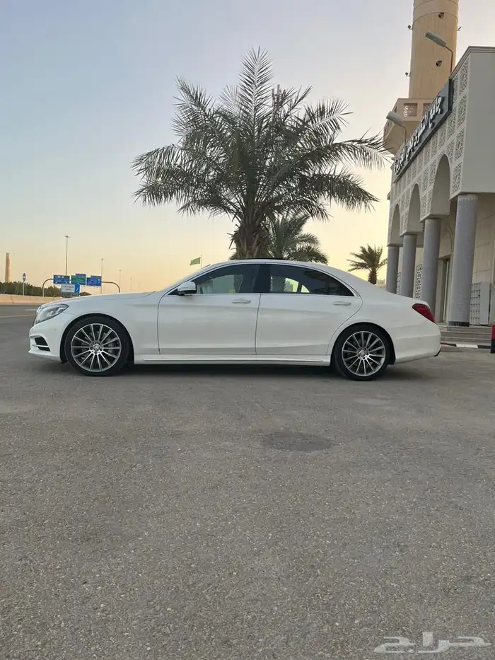 مرسيدس S400 موديل 2015 10