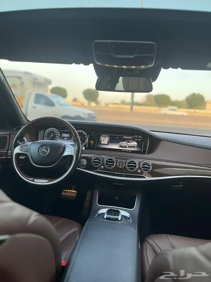 مرسيدس S400 موديل 2015 21
