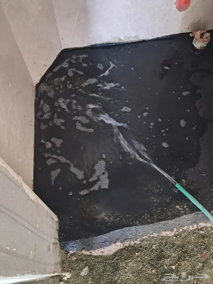 عزل جميع حمامات وغزل خزانات مياه الشرب والصرف الصحي 6