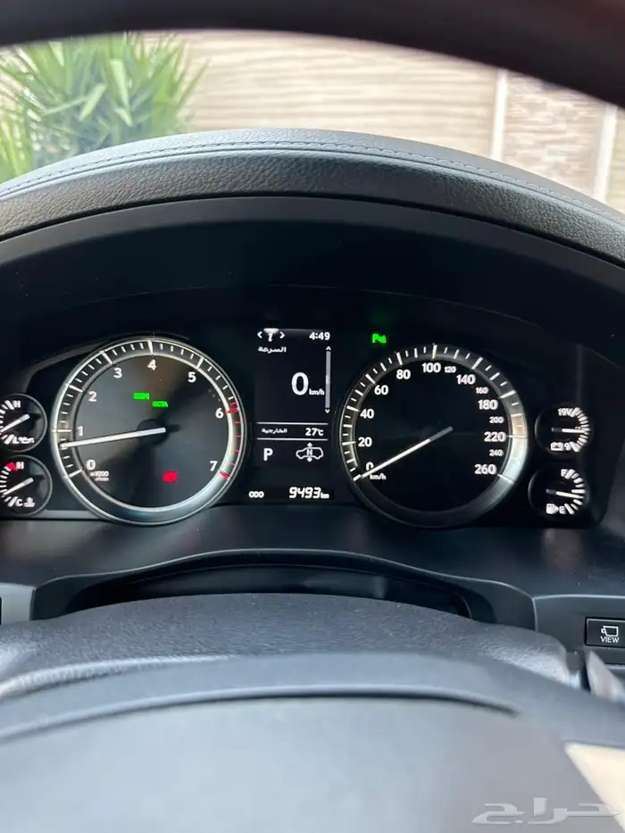 لكزس 2021 سبورت (( عداد 9 الاف فقط مخزن شبه الأصفار )) 35