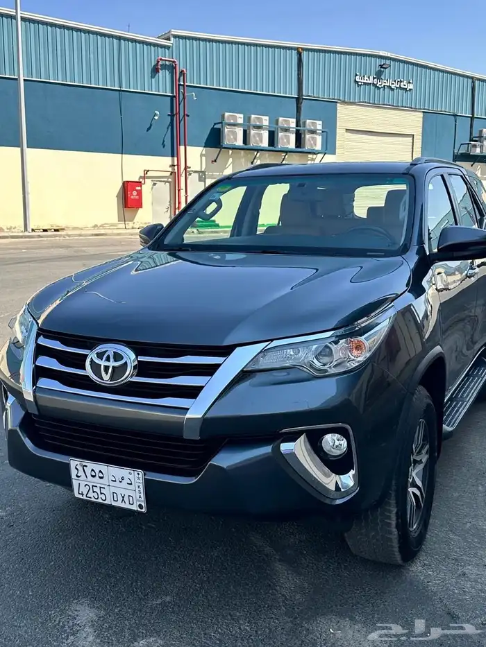 فورتشنر 2018 ممشى قليل 1