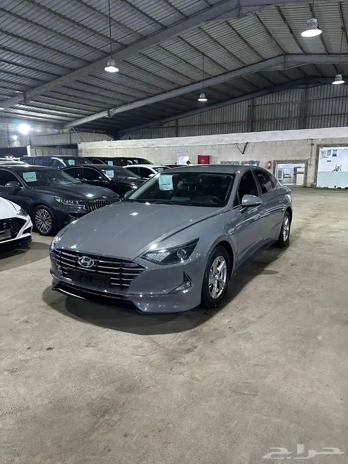 هيونداي سوناتا رصاصي 2020 بنزين وارد كوريا 2