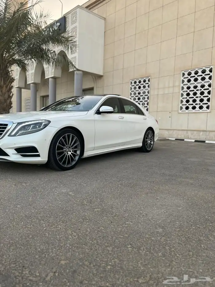 مرسيدس S400 موديل 2015 11