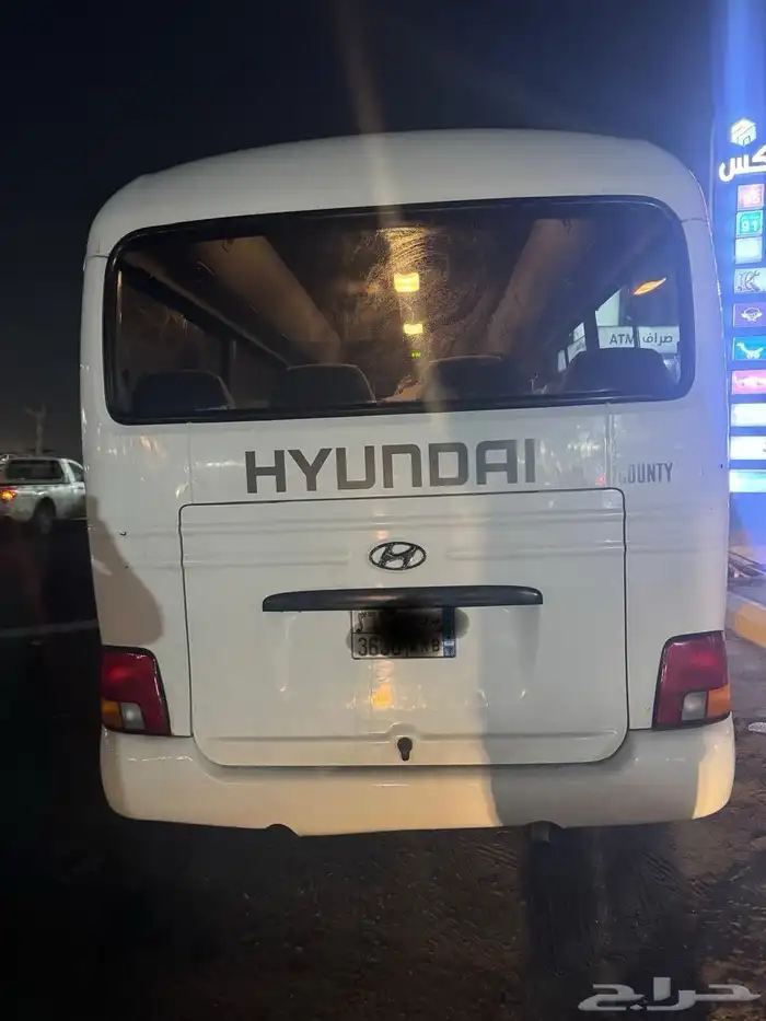 للإيجار باص كوستر كونتي 2016 - ديزل 1