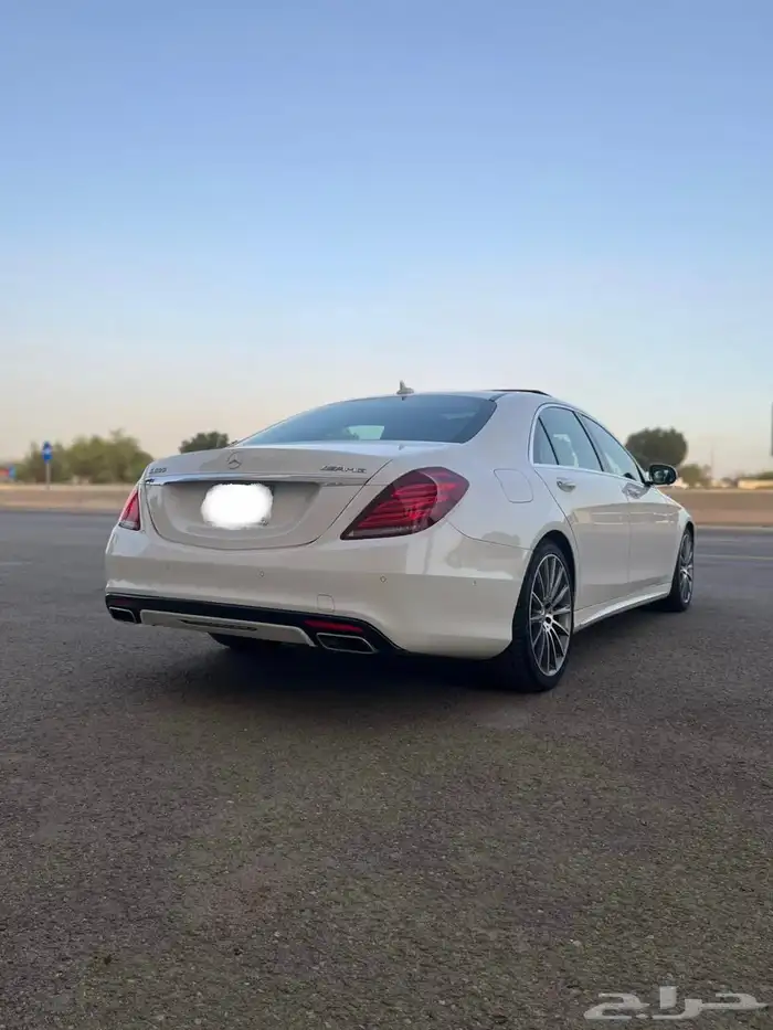 مرسيدس S400 موديل 2015 17