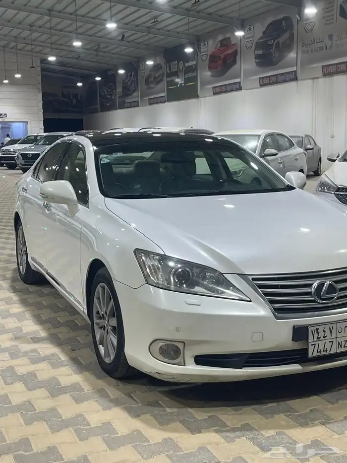 لكزس ES 350 بنزين موديل 2012 2