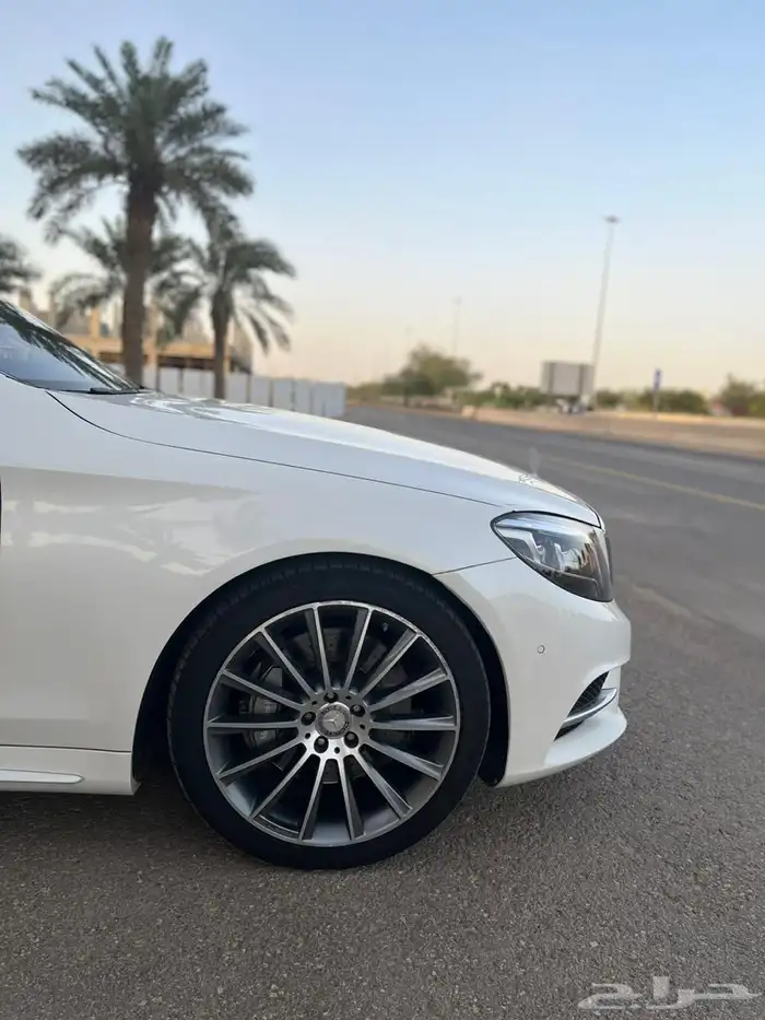 مرسيدس S400 موديل 2015 6