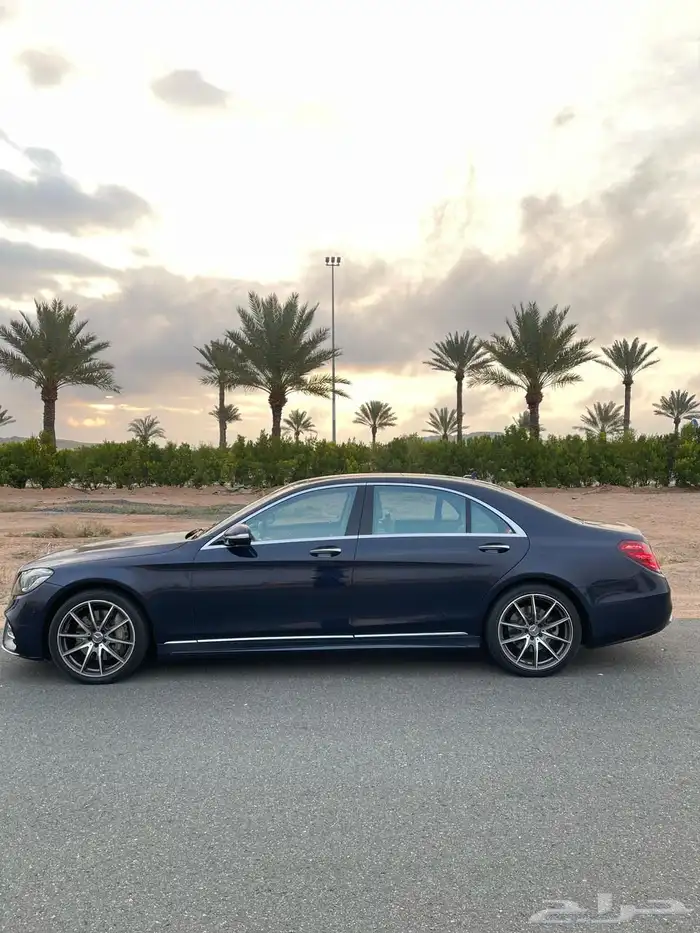 مرسيدس S550 9