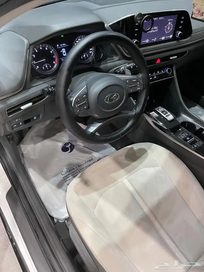 هيوانداى سوناتا استاندر سعودى 2023 9