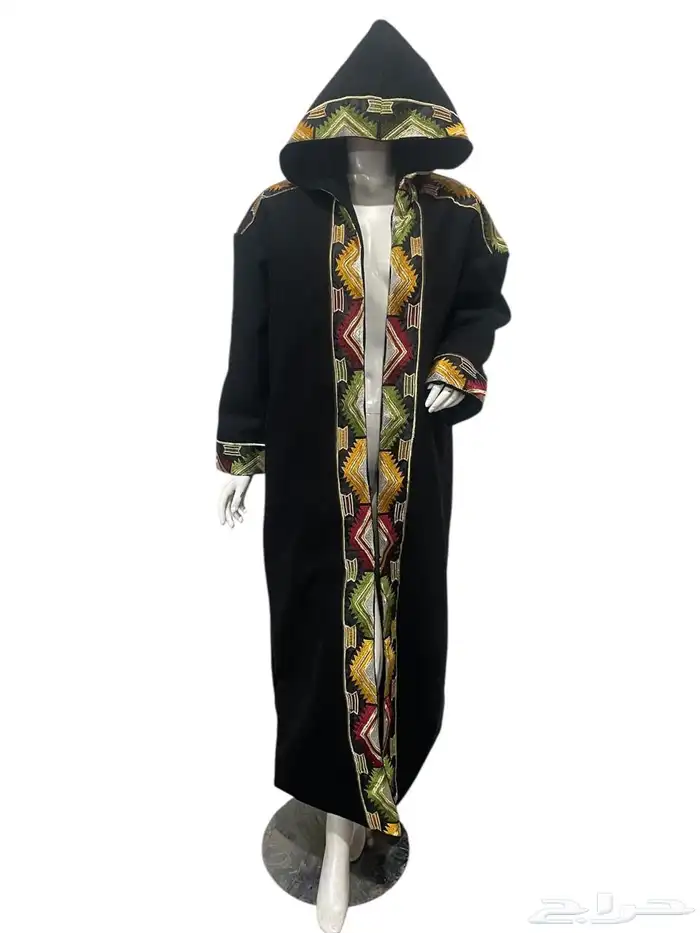 فروات وعبايات صوف للبيع بالجمله 34