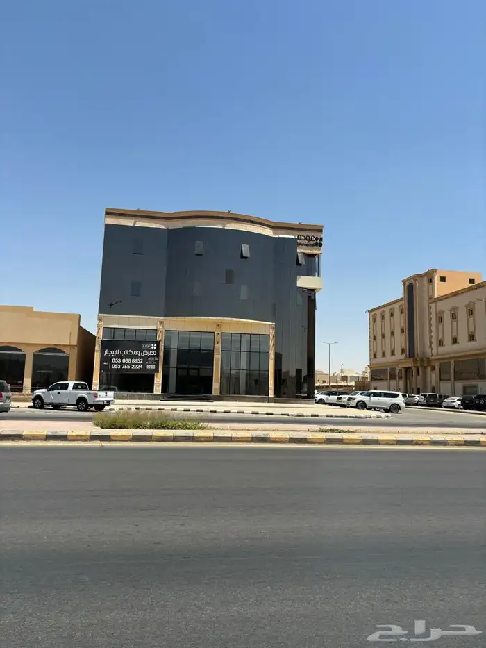 للإيجار مكاتب تجارية بحي سلطانة بجوار محكمة الاستئناف 1