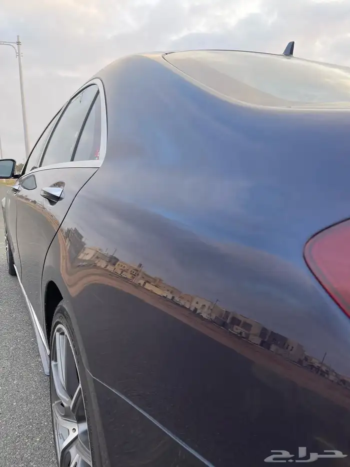 مرسيدس S550 11