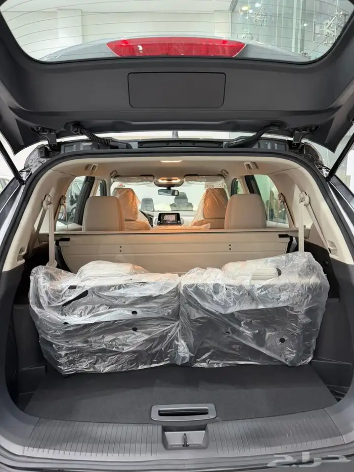 نيسان اكس تريل 7 ركاب ستاندر بدون دبل 2026 4