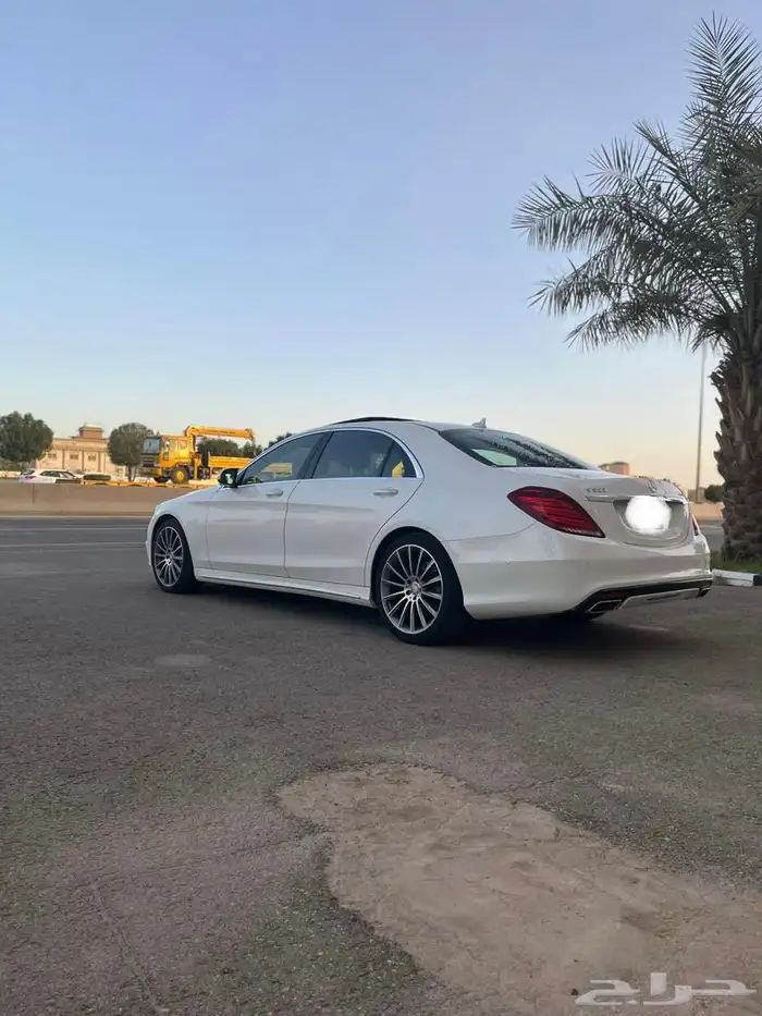 مرسيدس S400 موديل 2015 9
