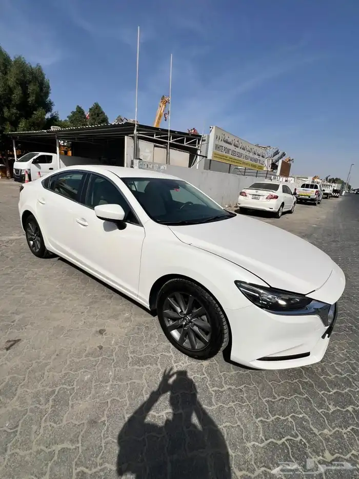 مازدا 6 2022 خليجي بسعر مميز 14