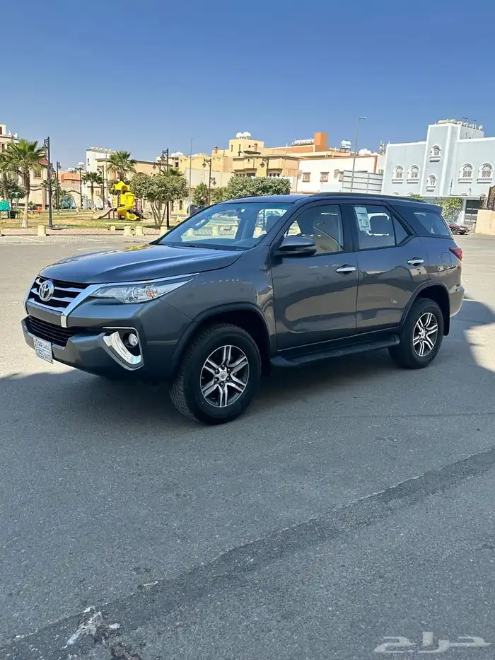 فورتشنر 2018 ممشى قليل 10