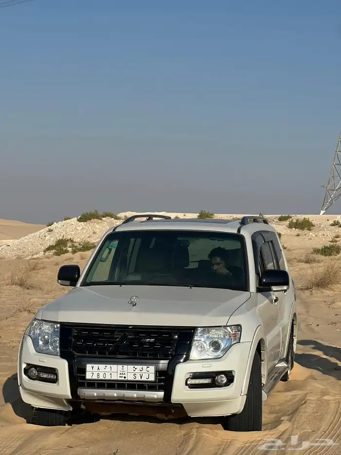 للبيع  ميتسوبيشي باجيرو 2016 8